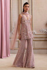 Champagne Rose Kurta and Pants Set