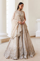 Tissue Lehenga Set
