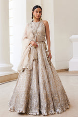 Tissue Lehenga Set