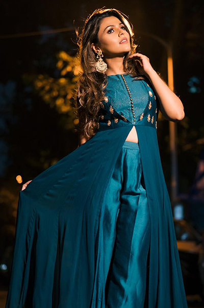 Front open anarkali hot sale suit
