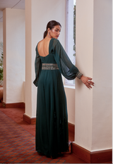 Teal Green Jumpsuit