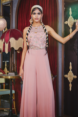 Pink Jumpsuit